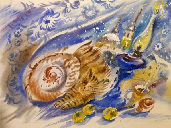 Арт-класс. Семейная художественная мастерская