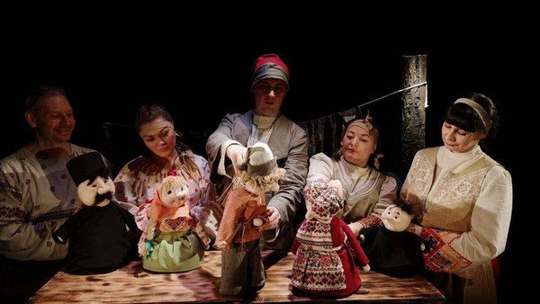 Спектакль «Сказка о попе и о работнике его Балде»