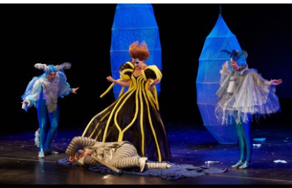 Удивительный волшебник страны Оз