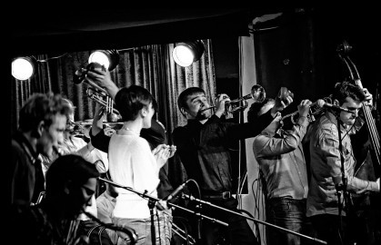 Большой джазовый оркестр Петра Востокова