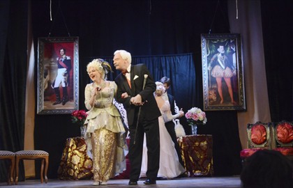 Музыкальный спектакль И. Кальмана «Сильва» при свете свечей