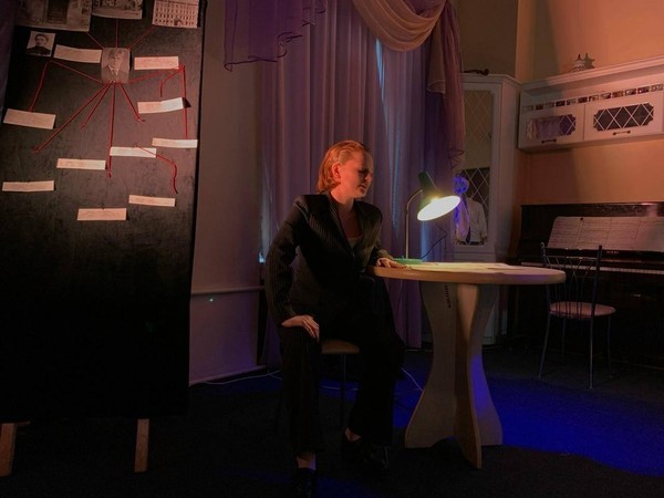 Литературный вечер «Строки»