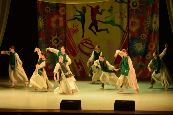 Гала-концерт XXII Открытого городского хореографического конкурса «Танцевальный серпантин»