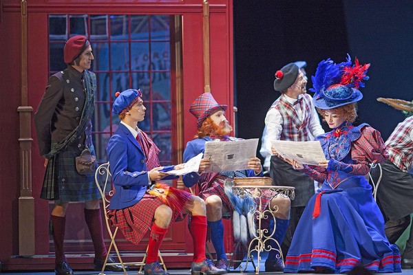 Спектакль «Вересковый мед»