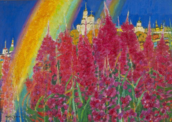 Выставка «Цветовой прорыв»