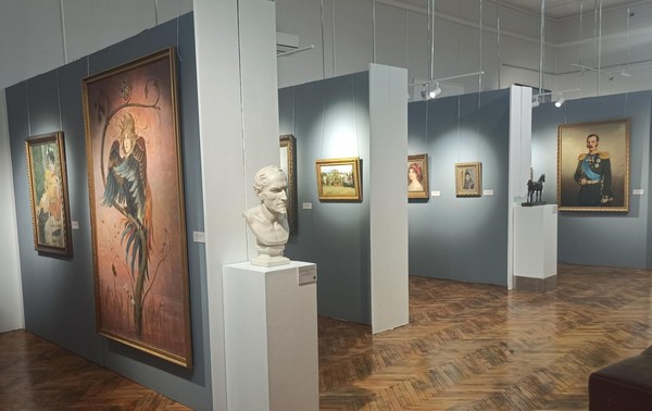 Экспозиция «Русское искусство»