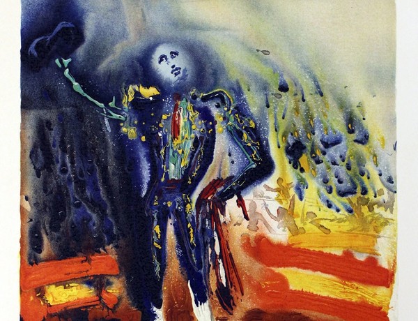 Экскурсия по выставке графики Сальвадора Дали «Тайнопись»