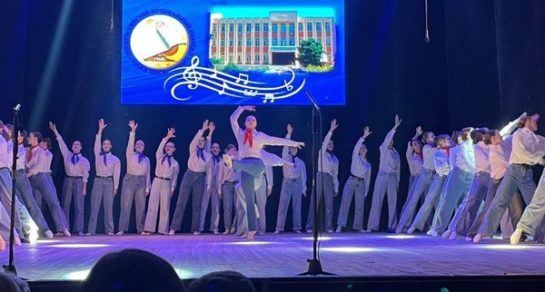 Отчетный концерт отделения хореографическое творчество Музыкальный нерв эпохи