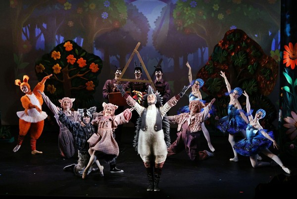 Балет «Три поросенка»