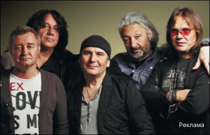 Группа Стаса Намина «Цветы»