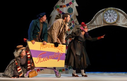 Сказка о потерянном времени