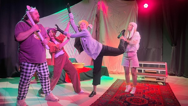 Тайное общество домашних животных: В поисках сокровищ