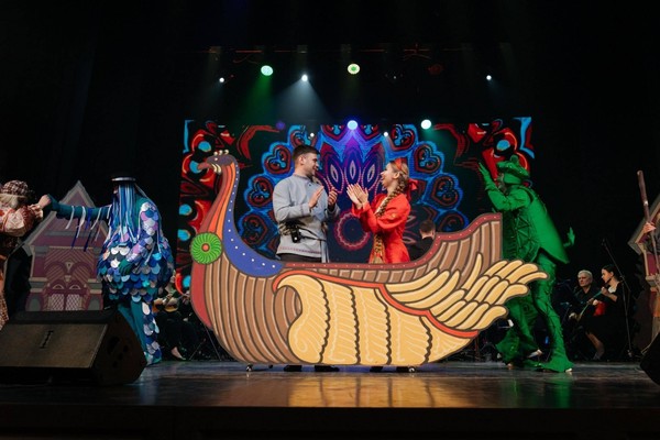 Музыкальная сказка «Летучий корабль»