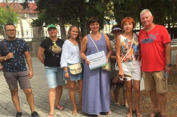 Литературное путешествие «Люнет, бастион, коммунары…»