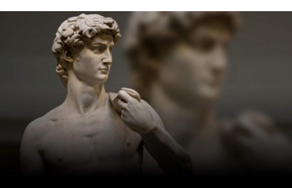 Микеланджело. Борьба с мрамором и с Богом