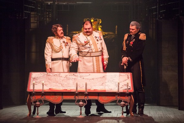 Спектакль «Залив Счастья. Адмирал Невельской»