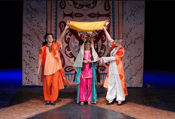 Спектакль «Дар возлюбленной принцессе»