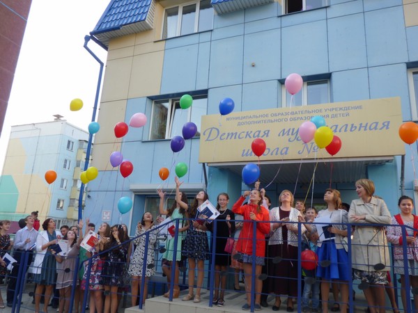 Концерт «Музыкальной школе – виват!»