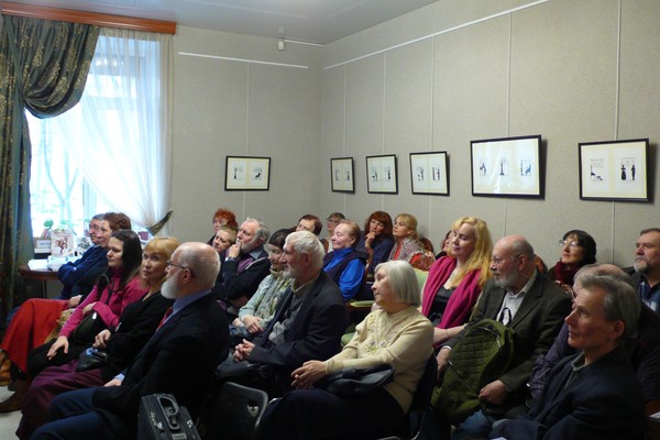 «Новые книги петербургских поэтов»