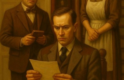 Шерлок Холмс: Дело о таинственном конверте