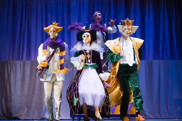 Викторина «Геология театрального фундамента»