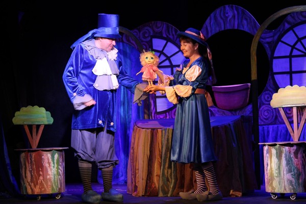 Кукольный спектакль «Дюймовочка»