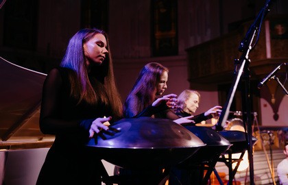 Музыка стихий. Воздух. Ханг‑драм, кельтская арфа и флейта