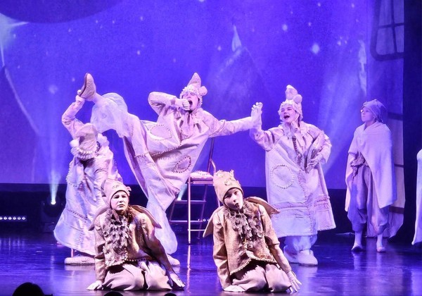 Спектакль «Время чудес»