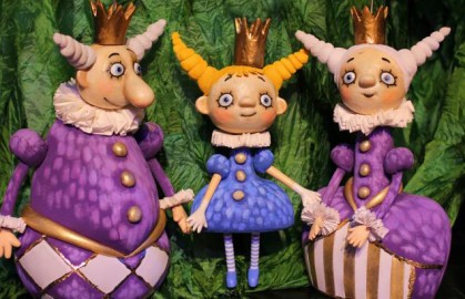 Сказка о капризной Принцессе и Короле лягушек