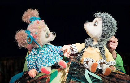 Про Ежика и Ежинку