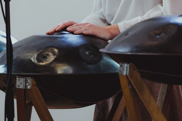 Музыка стихий. Воздух. Ханг-драм, кельтская арфа и флейта