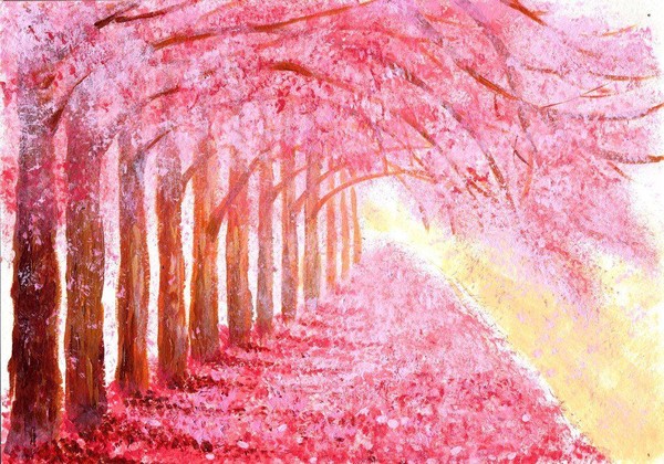 Художественная выставка «Когда цветет сакура»