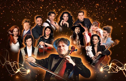 Концерт виолончелиста «Edgarcello и друзья Звезды»