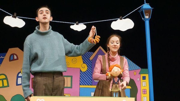 Спектакль «Цветик-семицветик»