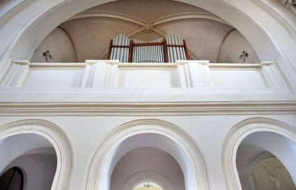 Орган и голос при свечах: шедевры мировой классики