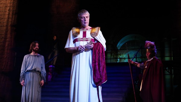 Спектакль «Мастер и Маргарита»