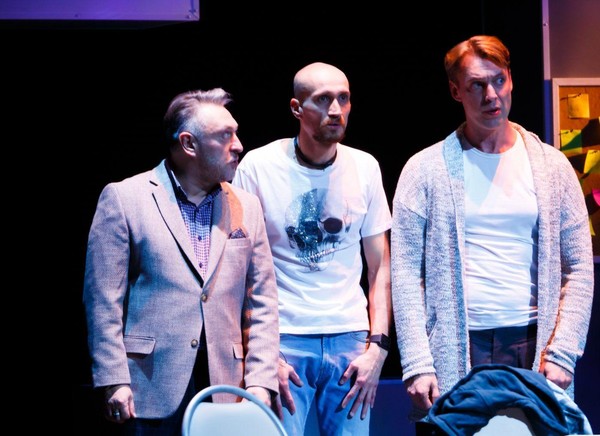 Спектакль «Наши жены»