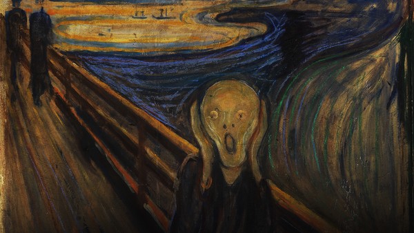Крик. Эдвард Мунк