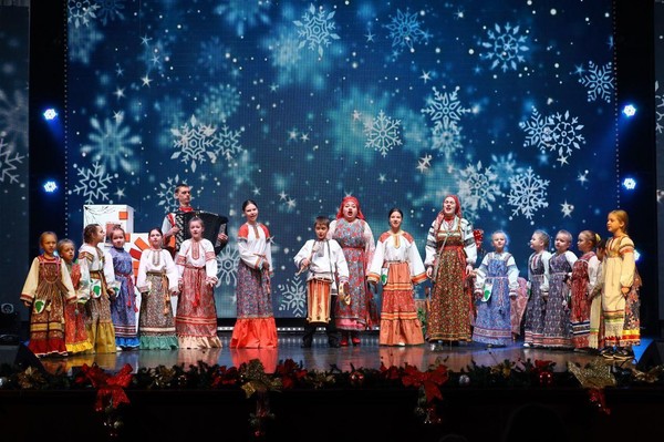 Концерт «Многоликая Россия»