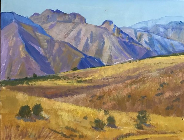 Мастер-класс «Живописные мгновения акрила»