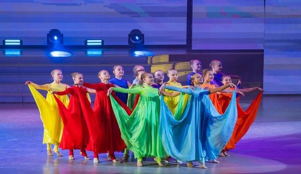 Душой исполненный полёт! Театр детского танца «Орлёнок» им. В. Н. Гудовской