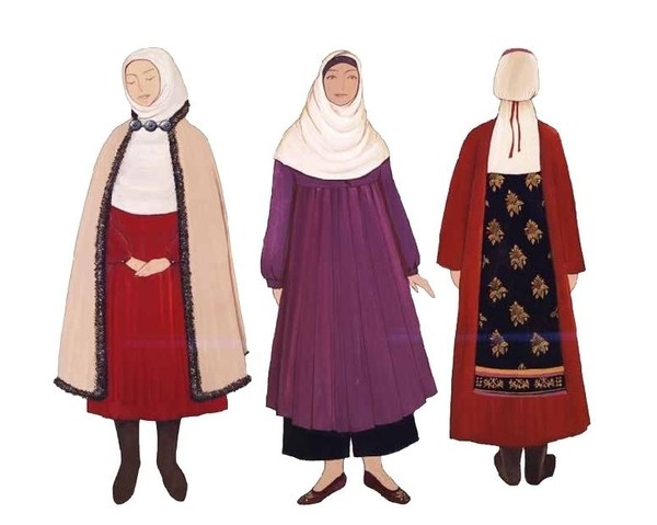 Фотовыставка «Традиционный женский национальный костюм»