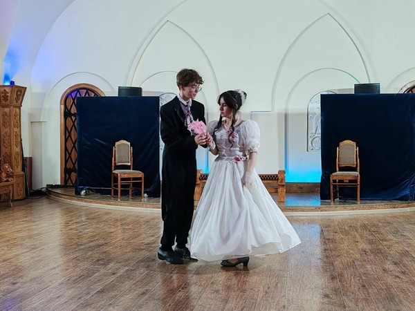 Отчетный спектакль театральной студии «Пародис»