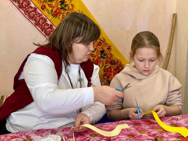 Мастер-класс «Птичка»