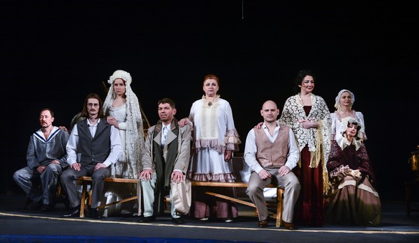 Спектакль «Касатка»