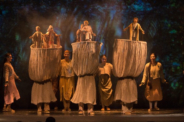 Спектакль «Аленький цветочек»