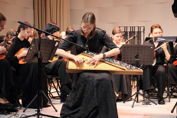 Русский оркестр Санкт-Петербургского музыкального училища имени Мусоргского