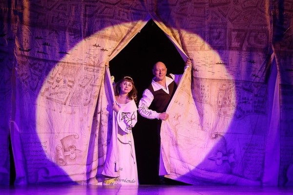 Спектакль «Изобретательная влюбленная»