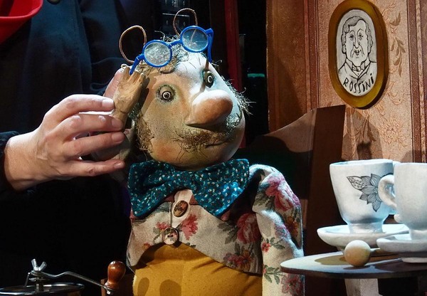 Спектакль «Музыкальный магазин»