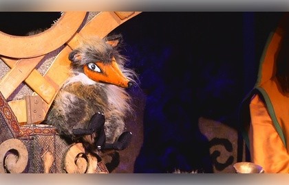 Лиса-сирота